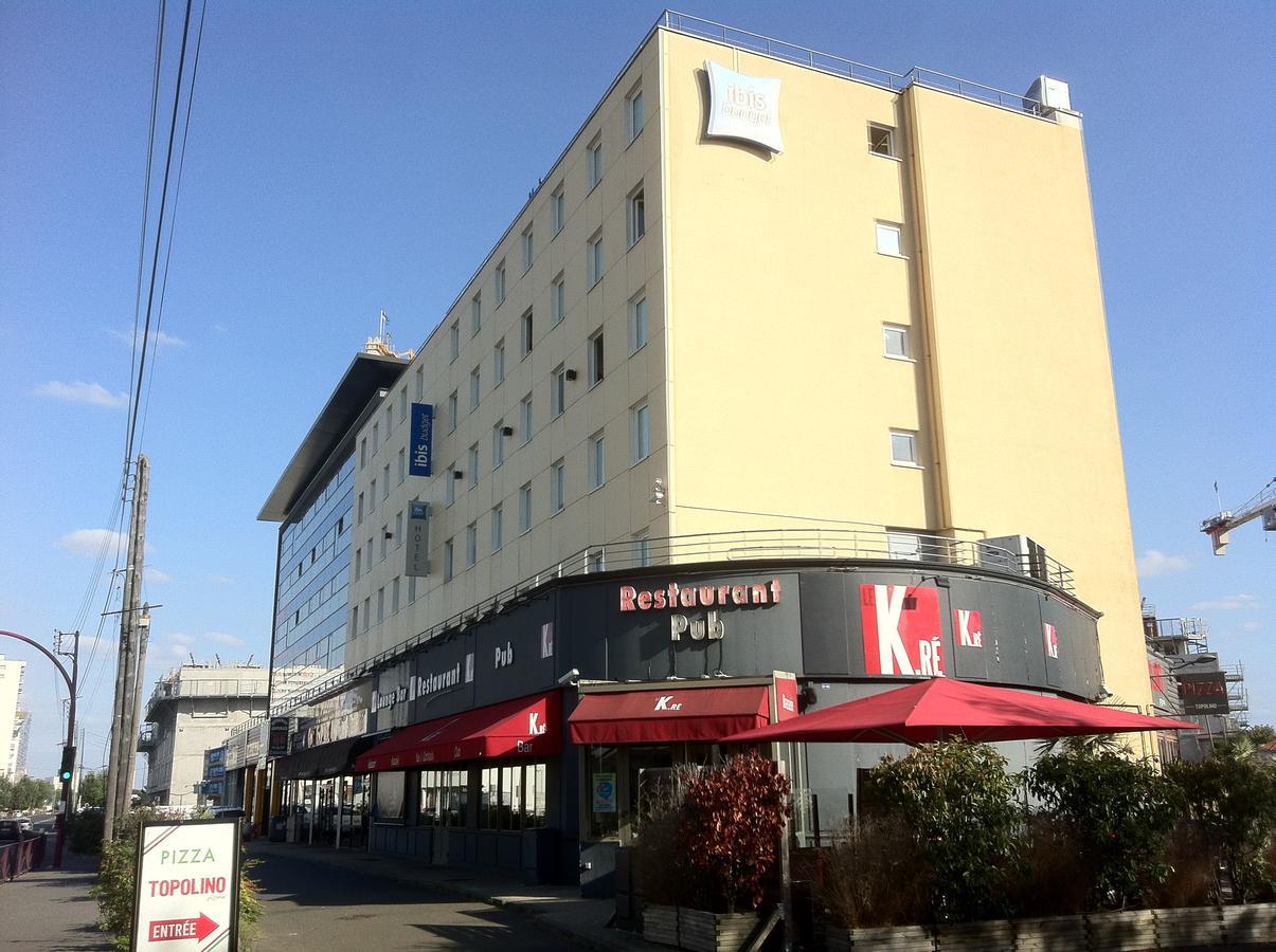 Ibis Budget Bezons Bagian luar foto