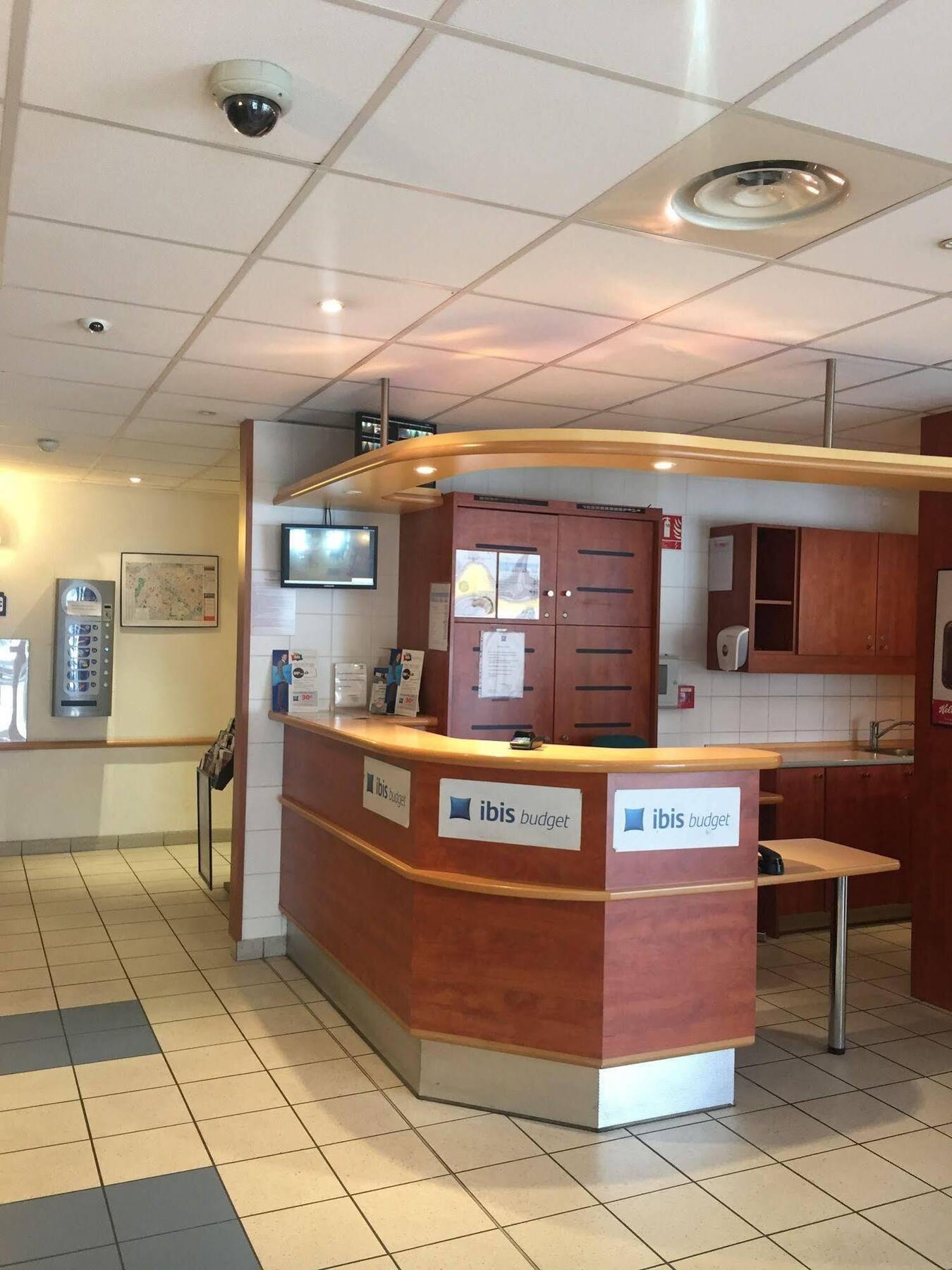 Ibis Budget Bezons Bagian luar foto